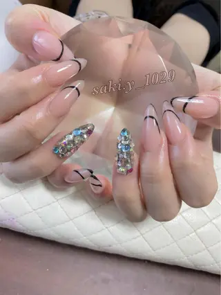 ネイル 傷めない持ちがいい Nail..TCのネイルデザイン