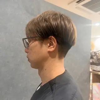 ショート カラー メンズ 高橋 優実のヘアスタイル