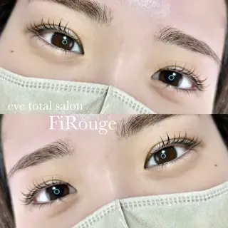 マツエク・マツパ 【FiRouge】 安田エリのマツエク・マツパデザイン