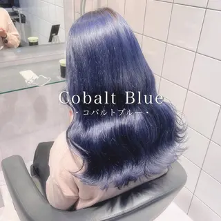 ロング カラー ヘアアレンジ メンズ 🦋重くない暗髪🦋 Hana🦋のヘアスタイル