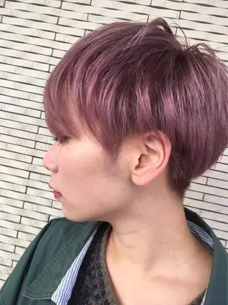 ショート メンズパーマ/新潟駅 NOBUTA🔥のヘアスタイル