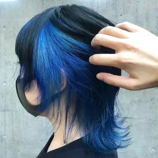 ミディアム カラー miki 🦎のヘアスタイル