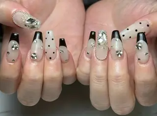 ネイル 清水 ユナのネイルデザイン