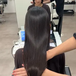 ロング 岸本 桂輝のヘアスタイル