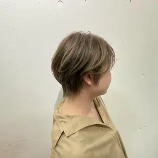 ショート SHOTA OAK恵比寿/代官山のヘアスタイル