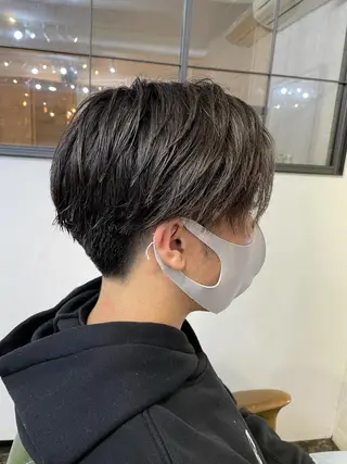 ショート ✨透明感カラー🌱 上村　舜のヘアスタイル