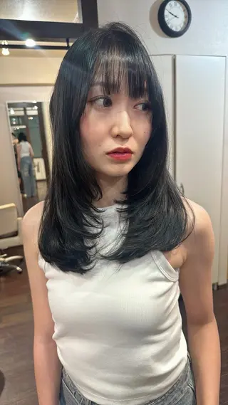 ミディアム 🌈代表 🌈macotoのヘアスタイル