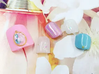 ネイル ティーエヌ 金山駅東口店のネイルデザイン