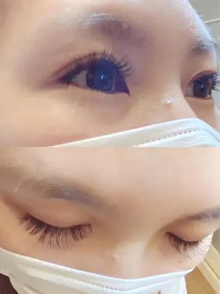 マツエク・マツパ gem 〜ジェム〜のマツエク・マツパデザイン