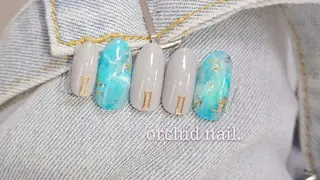 ネイル orchid ♡オーキッドのネイルデザイン