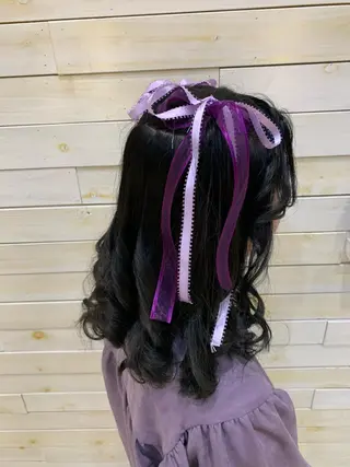 ロング インナーカラー /ヘアメ じゅんのヘアスタイル