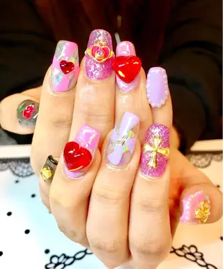 ネイル nailist cocoのネイルデザイン