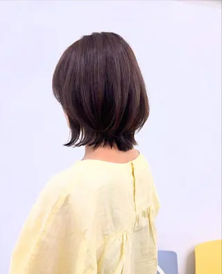 ミディアム カラー 似合わせ美髪ヘア✨ 天王寺.阿倍野🌈のヘアスタイル