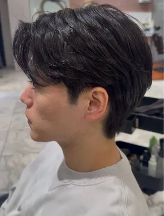 メンズ 🎸朝ラク！メンズ パーマ特化ren🎸のヘアスタイル
