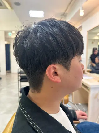 メンズ 立川 芽依のヘアスタイル