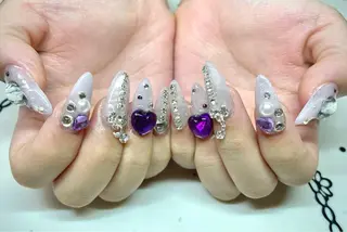 ネイル nailist cocoのネイルデザイン