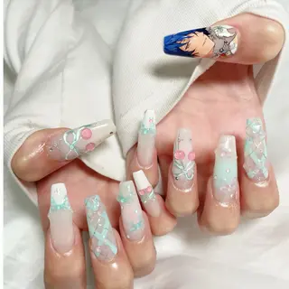 ネイル おで@ oderi_nailのネイルデザイン