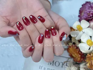 ネイル Le’a NailSalonのネイルデザイン