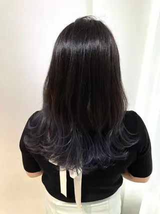 ミディアム カラー 過去一の柔髪ヘア 🌿einshairのヘアスタイル
