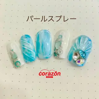 ネイル ネイリスト aicoのネイルデザイン