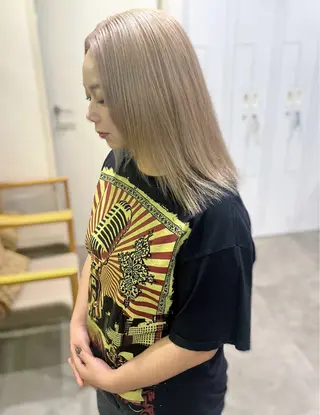 カラー 河原 楓樹のヘアスタイル