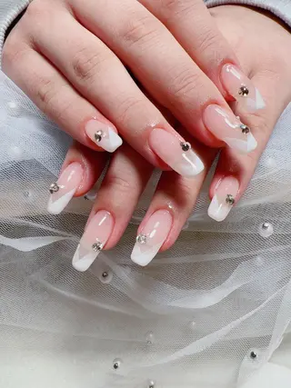 ロング カラー ネイル Nail NaNaのネイルデザイン