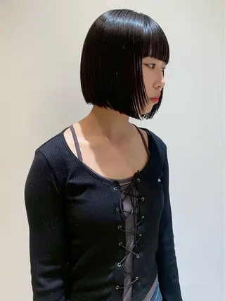 カラー yana /ブリーチモデルのヘアスタイル