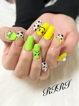 ネイル riri オーナーのネイルデザイン