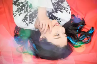 ミディアム 石沢 知康のヘアスタイル