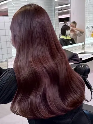カラー 🧬艶髪カラー🧬 /ルナのヘアスタイル