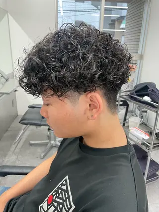 パーマ メンズ 町田エリアＮｏ．１/ パーマ特化/太田京希のヘアスタイル