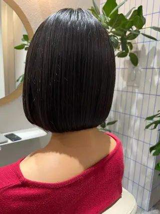 ショート 白髪ぼかしマイスター 🫧shuri🫧のヘアスタイル