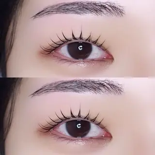 マツエク・マツパ Milobyking 🍒rihoの眉毛・アイブロウイメージ