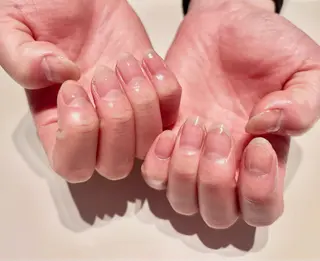 ネイル ibelu 京橋 吉岡のネイルデザイン