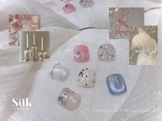 ネイル Silk by Bianca かっちのネイルデザイン