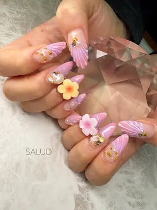 ネイル Nail Salon SALUDのネイルデザイン