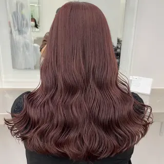 ロング カラー Wカラー/暖色/べ ージュりく©︎🐝のヘアスタイル