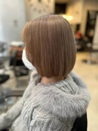 ショート カラー 髪質改善・艶カラー HIROTOのヘアスタイル