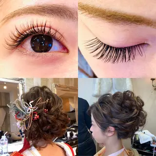 ヘアアレンジ マツエク・マツパ sHioN髪質改善 美髪矯正／ヘア着付けのヘアスタイル