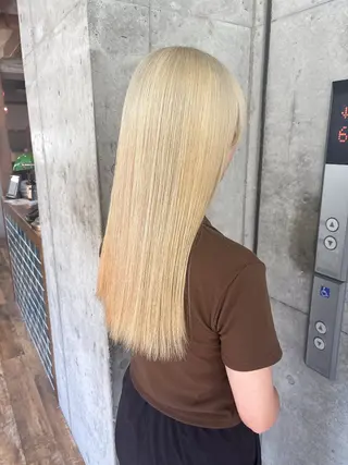 ミディアム カラー ✨艶モテ/上質カラー 🪽🫧門倉瑠生のヘアスタイル