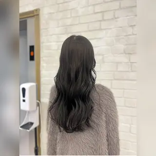 ロング カラー 高橋 奏のヘアスタイル