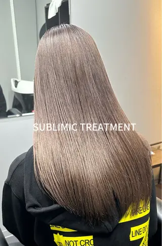 ロング カラー 美髪矯正・レイヤー 倉友哉のヘアスタイル