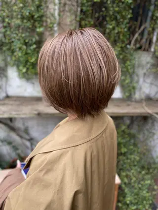 ショート カラー 小顔ショート✁ ⁂Yukari⁂のヘアスタイル