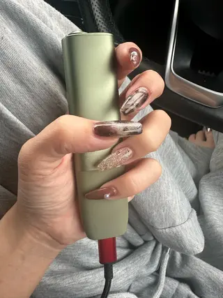 ネイル AOAQUA SHIORIのネイルデザイン