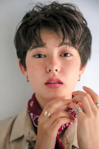 ショート ショート・ボブ ・ウルフ✂︎IMAIのヘアスタイル