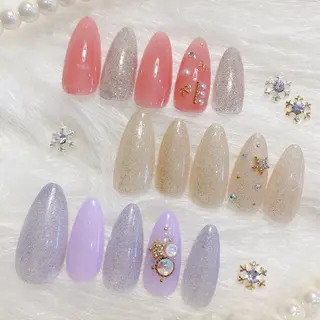 ネイル 福岡⭐︎春吉 tiara nailのネイルデザイン