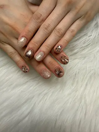 ネイル 💖𝓜𝓲𝓸 /3月予約受付中💖のネイルデザイン