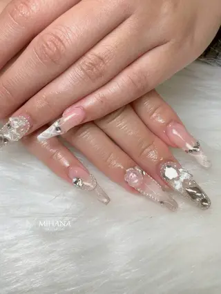 ネイル Mihana Jr Nailist♡.*のネイルデザイン