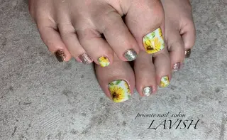 ネイル LAVISH nail salonのヘアスタイル