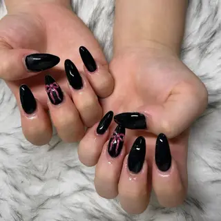 ロング mao .のネイルデザイン